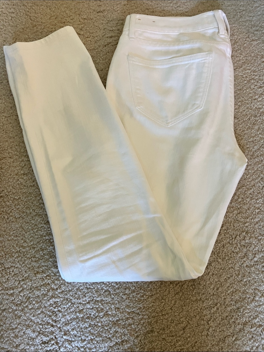 Madewell Women's White Skinny Jeans